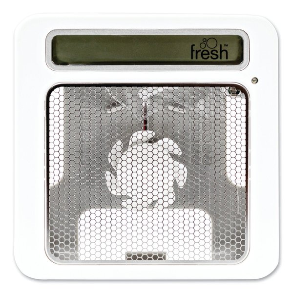 Fresh Products ourfresh™ Dispenser, 5.34 x 1.6 x 5.34, White, PK12 OFCAB-000I012M